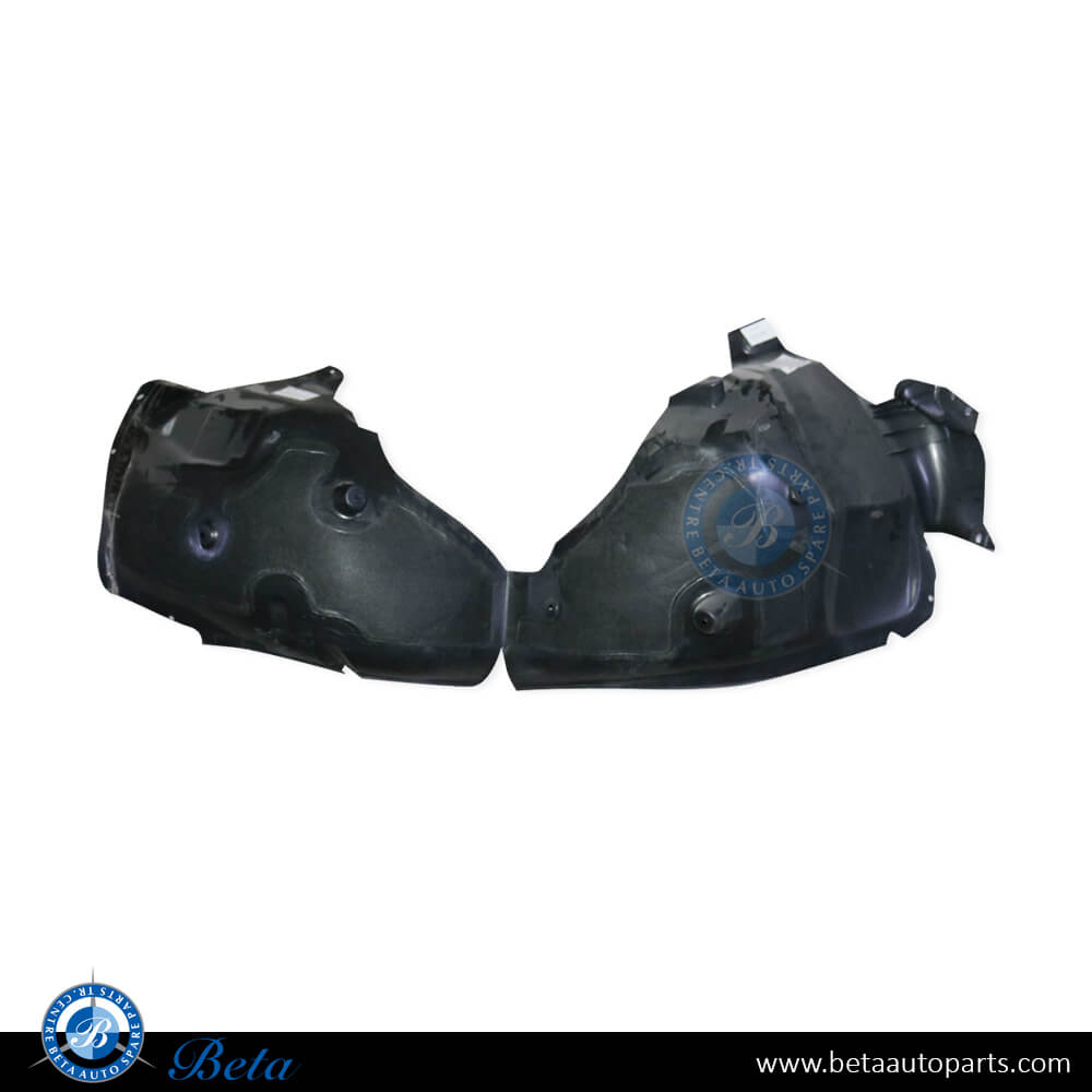 Left Side Front Wheel Fender Liner for Tesla Model 3 2017-2023 models, Part Number 1081581-00-D Left Side Front Wheel Fender Liner for Tesla Model 3 2017-2023 models, Part Number 1081581-00-D